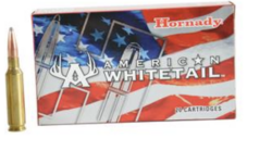 6.5  Creedmoor Hornady American Whitetail 129gr