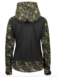 ANAR Galda naisten takki  ( väri camo/musta)