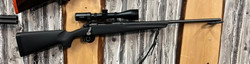 Remington 783  cal 308 win + kiikari 2.5 - 10 x 50 mm ja optilock jalat