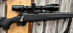 Remington 783  cal 308 win + kiikari 2.5 - 10 x 50 mm ja optilock jalat