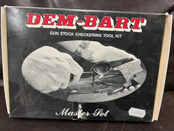 Dem-Bart Master Checkering Kit 16 Lines per Inch