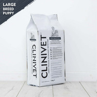 CLINIVET Large Breed Puppy 7kg - Vehnätön penturuoka isojen rotujen pennuille ja emoille