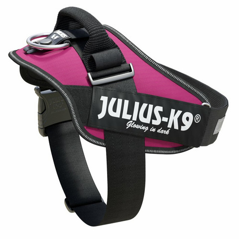 Julius-K9® IDC® Power koiran valjaat, Tumma Pinkki alkaen 21.90€