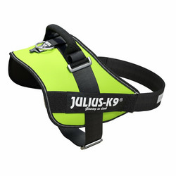 Julius-K9® IDC® Power koiran valjaat, Neon Keltainen alkaen 21.90€