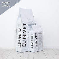 CLINIVET Adult Large 14kg - Vehnätön kuivaruoka isoille koirille