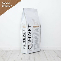 CLINIVET Adult Energy 14 kg - Vehnätön energiaruoka aktiivisille koirille