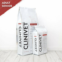 CLINIVET Adult Senior 14 kg - Vehnätön senioriruoka ikääntyville koirille