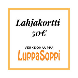 Lahjakortti LuppaSoppiin 50€