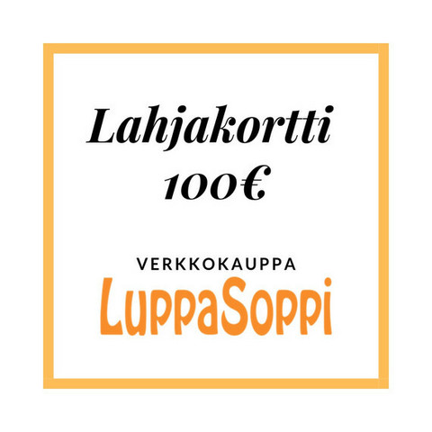 Lahjakortti LuppaSoppiin 100€