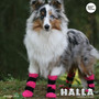 HALLA-Fleecetossut pinkki