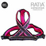 Ratia 8-shape MESH valjas irroitettavalla kahvalla pinkki