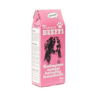Minnin Beeffi – Kuivaliha lemmikeille 1 kg