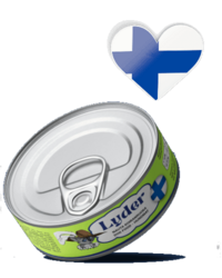 Lyder Nauta – koiran märkäruoka