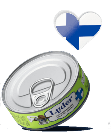 Lyder Nauta – Täysravinto koiralle