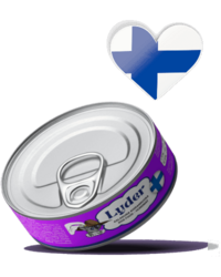 Lyder Kalkkuna – koiran märkäruoka