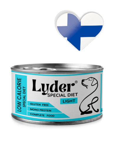 Lyder Extra Light – Vähärasvaiset koiranruoat