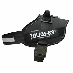 Julius-K9® IDC® Power koiran valjaat, Musta alkaen 21.90€