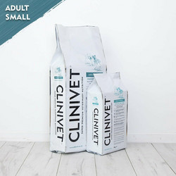 CLINIVET Adult Small 4 kg - Vehnätön ruoka pienille aikuisille koirille