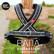 RATIA 8 shape valjas musta.
