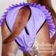 Finnero Ballerina juoksuhousut violetti