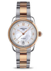 Certina DS Podium Lady Rose/Silver