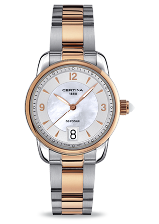 Certina DS Podium Lady Rose/Silver