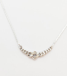 Valkokultaketju14K