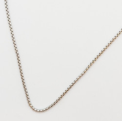 Valkokultaketju14K