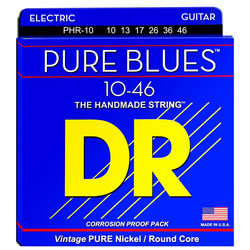 DR STRINGS PURE BLUES PHR-10 (10-46) sähkökitaran kielet
