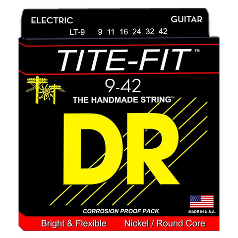 DR STRINGS TITE-FIT LT-9 (9-42)