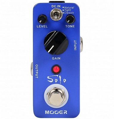Mooer Solo Distortion efektipedaali (uusi)