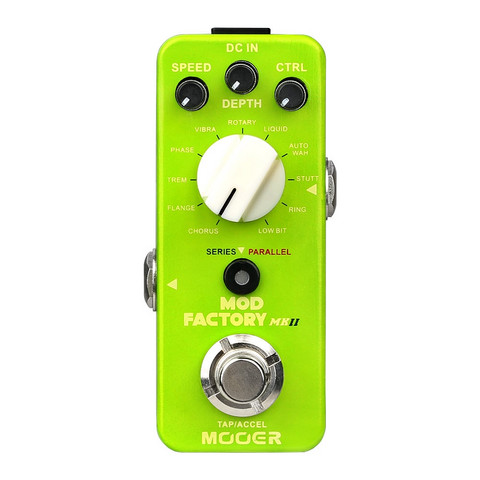 Mooer Mod Factory MKII Effects Pedal (new)
