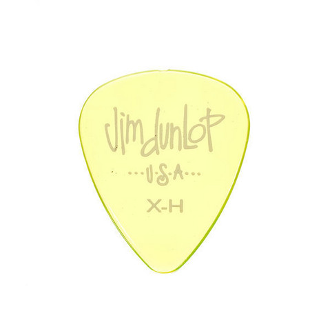 Dunlop Extraheavy Yellow Plektra