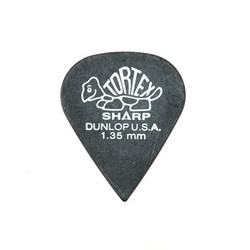 Dunlop Plektra Tortex Sharp 1,35
