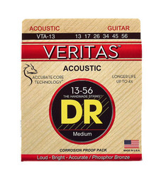 DR Strings Veritas VTA-13 (13-56) Akustisen kitaran kielisetti