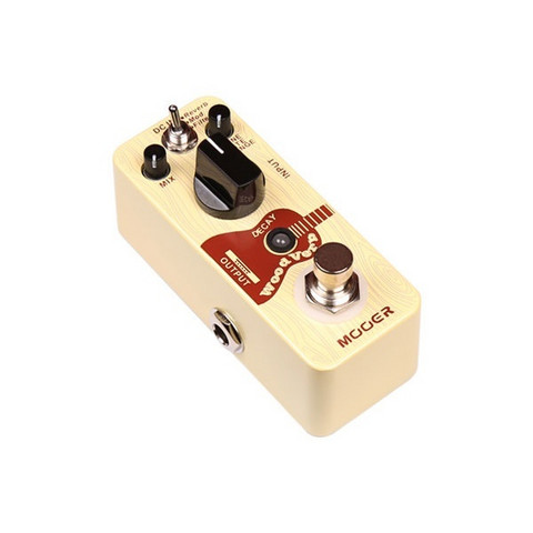 MOOER WoodVerb Acoustic Reverb Efektipedaali (uusi)