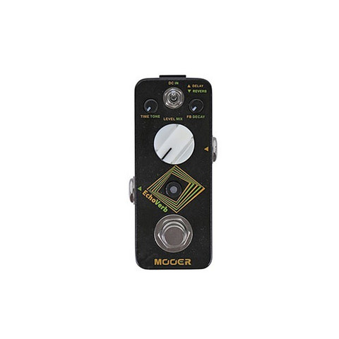 MOOER EchoVerb Pedal (new)