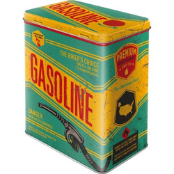 Gasoline säilytyspurkki (uusi)