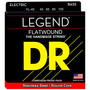 DR Strings Legend FL-45 (45-105) Flatwound Hiottu