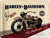 Kilpi 15x20 Harley-Davidson 750 Flathead (uusi)