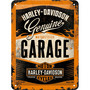 Seinäkyltti, Harley-Davidson Garage 15x20 cm (UUSI)