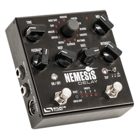 Source Audio Nemesis Delay Effects Pedal (new)