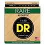 DR STRINGS RARE RPML-11 (11-50) AKUSTISEN KITARAN KIELISETTI