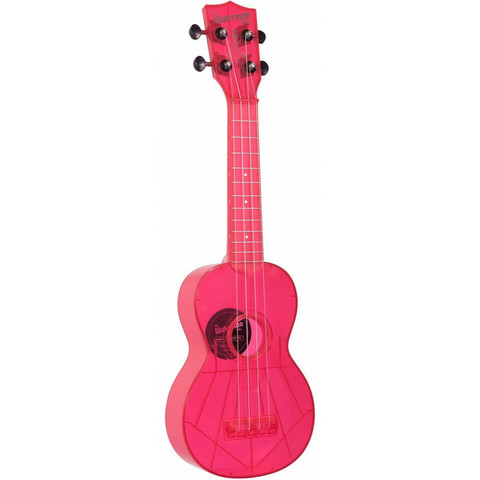 Kala Waterman Soprano Ukulele Pink (uusi)