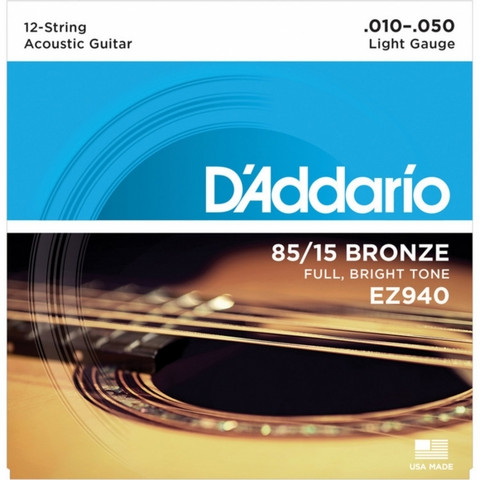 DADDARIO 010-050 EZ940 12