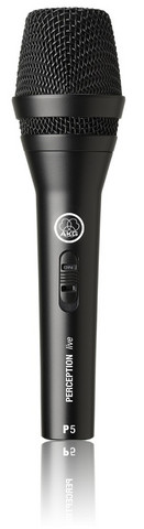 AKG P5S Dynamic Vocal Microphone (new)