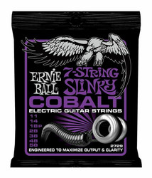 Ernie Ball 7-string electric 11-58 2729