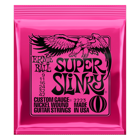 Ernie Ball EB-2223 Super Slinky 9-42