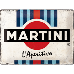 Seinäkyltti, Martini 30 x 40 cm (UUSI)