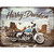 Seinäkyltti Harley Davidson Route 66, 30 x 40 cm (UUSI)